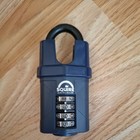 Squire Combi CP50CS Close Shackle 50mm Combination 4 Wheel All Weather Padlock