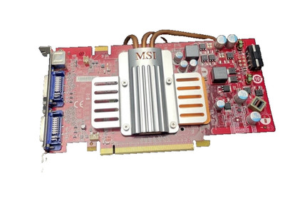 MSI Nvidia GeForce NX 8600GTS 256MB Grafikkarte PCI Express passiv GDDR3 (T2D256