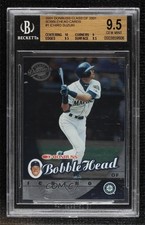 2001 Donruss Class Of Bobble Head /2000 Ichiro Suzuki BGS 9.5 GEM MINT HOF n8a