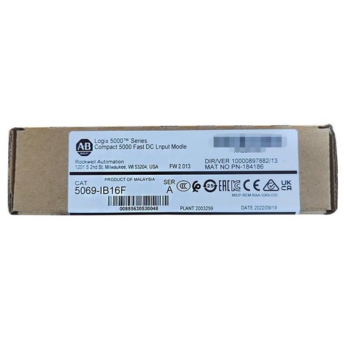 New Allen Bradley 5069-IB16F Compact I/O Input Module AB 5069IB16F US Free Tax - Picture 5 of 7