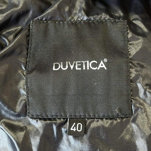 Autentico DUVETICA Ace - Piumino donna blu scuro - Foto 3 di 9