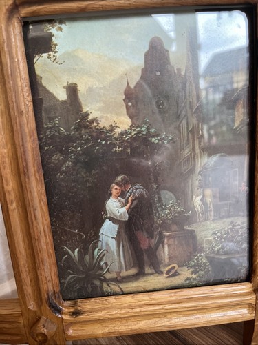 Gerahmte Karte? Bild? Kunstdruck? - Bild 2 von 3
