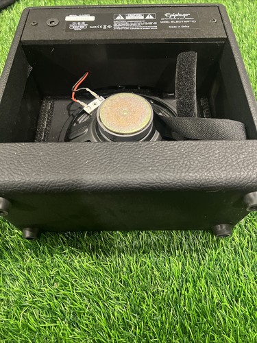 Amplificatore chitarra Epiphone Electar 10 - senza alimentatore incluso - NON TESTATO - Foto 10 di 13