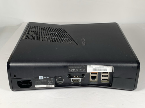 Xbox 360 Slim 250GB Console With Controller Cords - Picture 8 of 12