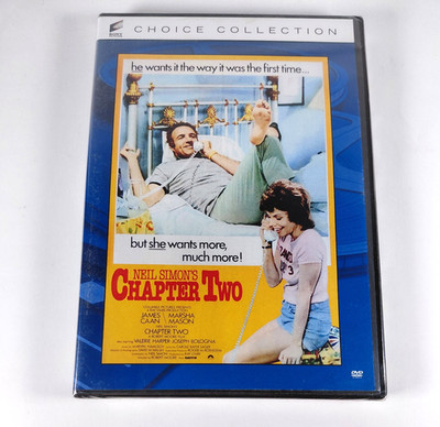 Neil Simon s Chapter Two (1979) DVD James Caan SEALED