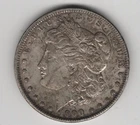 1900 P MORGAN ONE DOLLAR 90% SILVER PHILADELPHIA UNITED STATES AMERICA $1 COIN