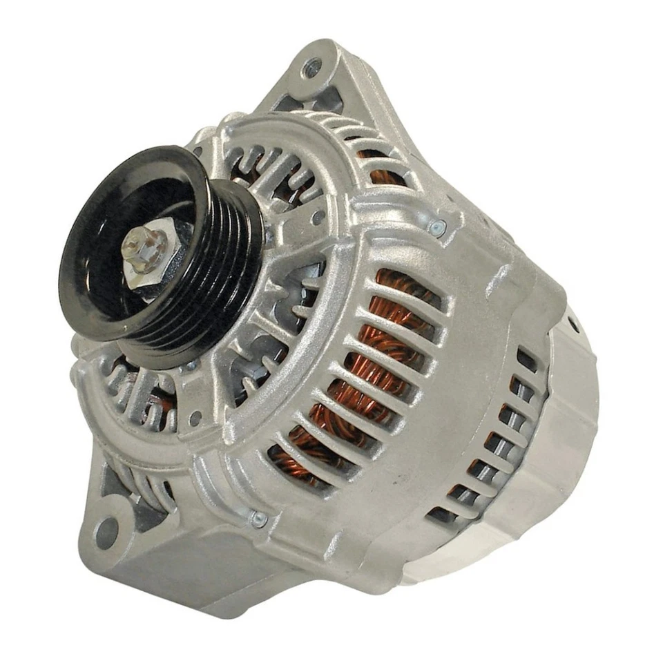 Alternador ACDelco genuino para Jaguar XJ6/Vanden Plas 1993-1997 | Estuche de aluminio Foto 2 de 4