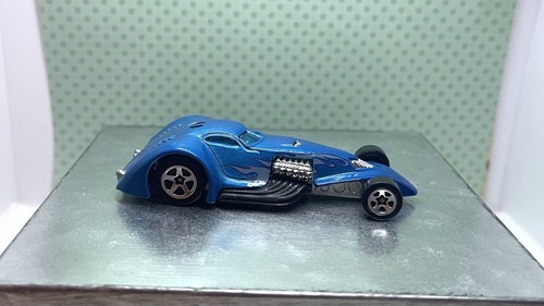 Hot Wheels Hammered Coupe from 2007 Heat Fleet 5 pack light blue model 2000 base - Picture 20 of 20