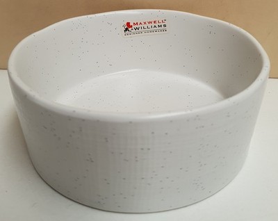 Maxwell & Williams Onni Speckle White Bowl 12.5cm Wide 5cm Deep Hand Finish 2023