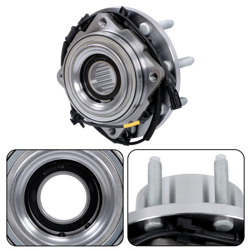 2 Front Wheel Bearing Hub For 4X4 FORD F250 F350 SUPER DUTY SRW 515081 2005-2010 - Picture 9 of 10