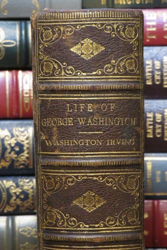 LIFE OF GEORGE WASHINGTON - HISTORY OF THE AMERICAN REVOLUTION - 5 BOOKS IN 1 - Picture 6 of 24