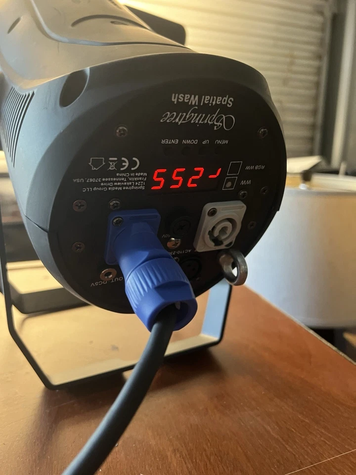 Spatial Was 120 vatios lavado Springtree Foto 3 de 4