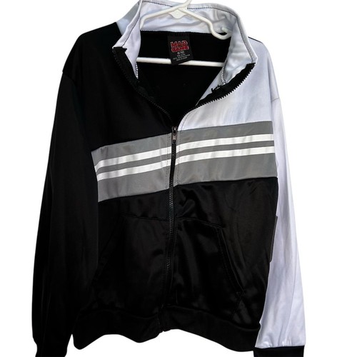 NWT MAD GAME Boys Multicolor Zip-Up Jacket Size 8 Long Sleeve