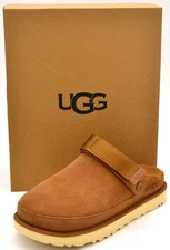 UGG Womens Goldenstar Clogs | Chestnut | 1138252-CHE | Authentic New