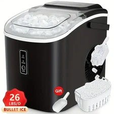 26Lbs Nugget Ice Maker