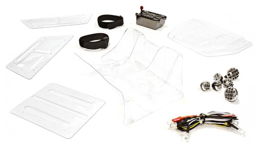 Billet Machined 1/10 RCT1.9 Roll Cage Type Trail Racer 4WD Scale Crawler ARTR - Picture 10 of 12