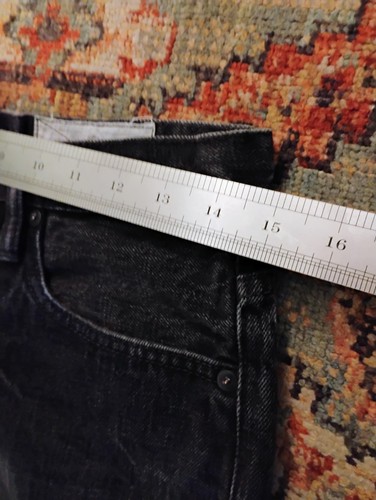Rogue Territory RGT Standard Issue Relaxed Taper Size 29 (30x28) Selvedge Denim - Picture 3 of 17