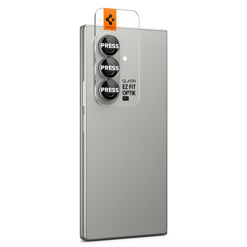 Pour Galaxy Z Fold 7 | Spigen [Glas.tR EZ Fit Optik Pro] Protecteur d'objectif de caméra - Photo 1 sur 12