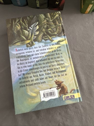 Joanne K. Rowling Harry Porter Band 1-7 Carlsen Zauberlehrling - Bild 8 von 16