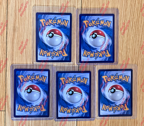 Pokémon TCG Chinese Exclusive Gem Vol.3 Cubone Meowth Gengar Set of 5 Combo Holo - Picture 2 of 2