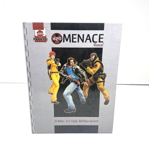 d20 Modern Menace Manual - Hardcover Buch - Wizards of the Coast - SCHÖN!!! - Bild 5 von 5