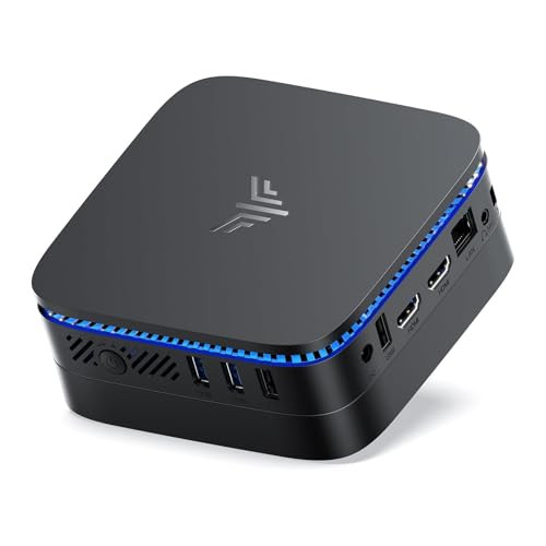 Mini PC N100 12th Gen, 12GB RAM 256GB SSD, 4K, Dual HDMI, WiFi 5, BT4.2 - Picture 1 of 7