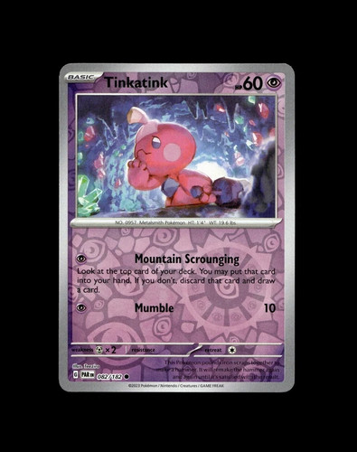 Pokemon Paradox Rift - Choose Your Card! - Holo/Reverse Holo Ex Cards - NM - Picture 97 of 210