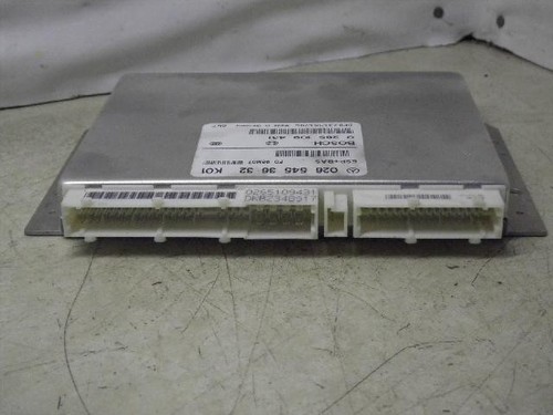 (7103 Steuergerät ESP+BAS MERCEDES-BENZ A-Klasse (W168) 0265453632 A 140