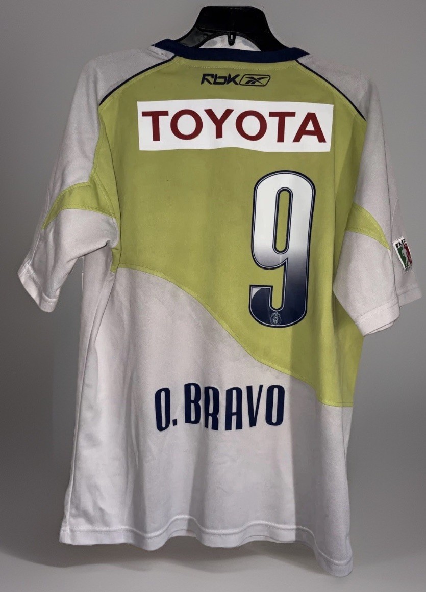 Jersey Chivas Large #9 Omar Reebok  LARGE⚽️