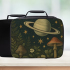 Celestial Dreams Mushroom Insulated Lunch Bag - Meal Tote