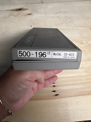 Pinza digital Mitutoyo CD-6CS 500-196 0-6"/150mm - Imagen 4 de 4
