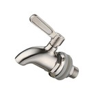 Barrel Tap Spigot Beverage Dispenser Drink Wine Bottle Metal Faucet