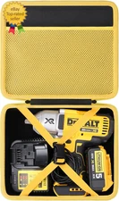 Khanka Carrying Hard Case Replacement for DEWALT DCF899B/DCF899HB 20V MAX XR Bru