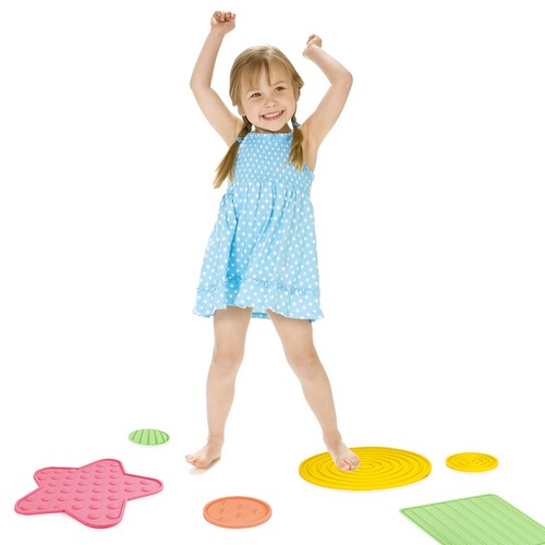 Kleinkind sensorisches Spielzeug für autistische Kinder & Kinder, Silikon sensorische Matte mit... - Bild 7 von 7