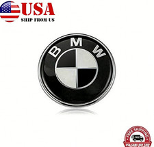 .51148132375 Front Hood Badge Emblem 82MM/3.25IN Fit For BMW X Z 1 3 5 6 7