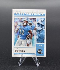 2023 Panini Chronicles Draft Picks - #16 Josh Downs (RC)