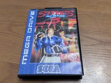 Streets of Rage 3 1994 Sega Mega Drive UK PAL Case & Manual Only (No game)