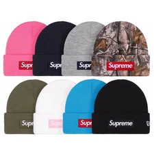Supreme New Era Box Logo Beanie FW25