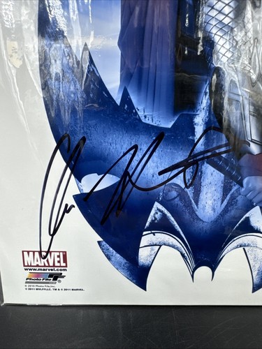 Chris Hemsworth Autografiado Firmado 8x10 Enmarcado Mate Película Marvel Thor Certificado de Autenticidad - Imagen 2 de 5