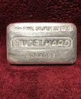 Engelhard 10 Troy oz Silver Bar ~ FREE SHIPPING !  My #301