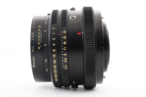 No Fog **Almost MINT w/ Hood** Mamiya K/L KL 127mm f/3.5 L For RB67 Pro S SD JPN - Picture 6 of 10
