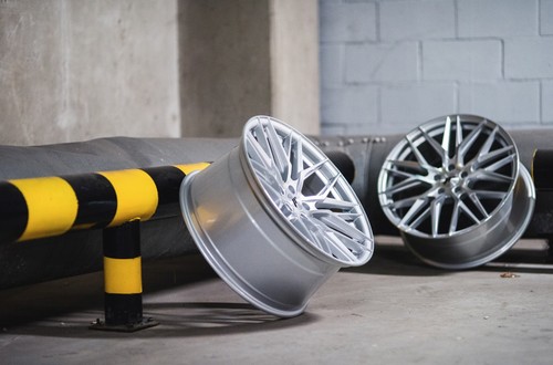 SUPER OFFERTA Un Cerchio in Lega  Japan Racing JR28 19x9.5 ET38 5x112 5H Argento - Imagen 3 de 6