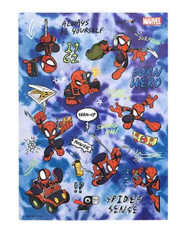 Yoobi | Marvel Multicolor Spider-Man 35-Piece Activity Set - 第 4/8 張圖片