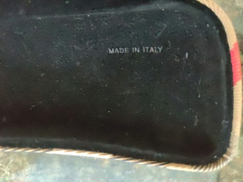 Estuche rígido para gafas de sol BURBERRY Nova a cuadros con cubierta - Imagen 6 de 6