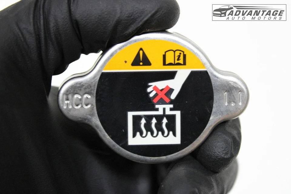 2019-2024 KIA FORTE ENGINE RADIATOR WATER COOLING COOLANT CAP COVER OEM - Image 4 of 4