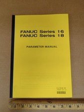 FANUC Series 16 & Series 18 Parameter Manual, B-61810E02