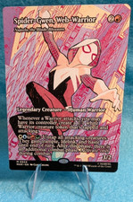 x1 Spider-Gwen, Web-Warrior - Najeela, the Blade-Blossom (Borderless) - #24