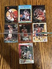 Seven Card Lot Michael Jordan Mix, Manufacturers Upper Deck Topps Fleer Sticker