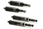 Monster Full Shock Set for Honda Rincon 650 2003-2005, Front & Rear, Gas-Charged