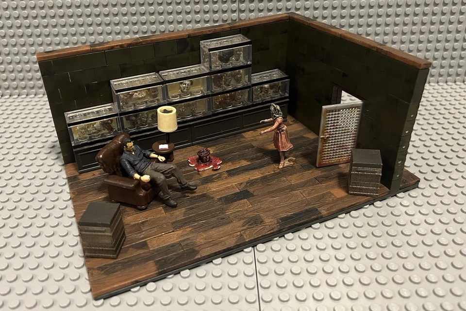 McFarlane Toys Building Set Lot (The Walking Dead, Game of Thrones) - USED - Image 4 of 4